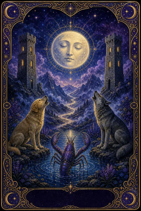 Ay Tarot Kartı