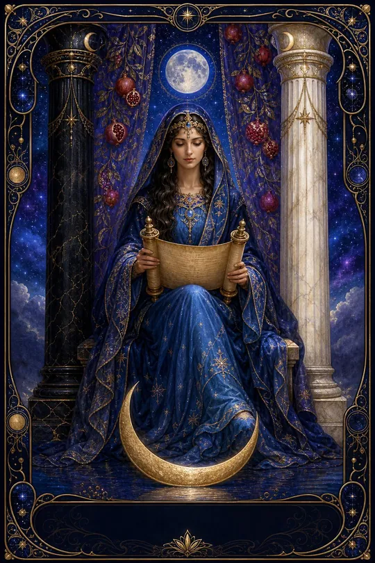 Azize Tarot Kartı