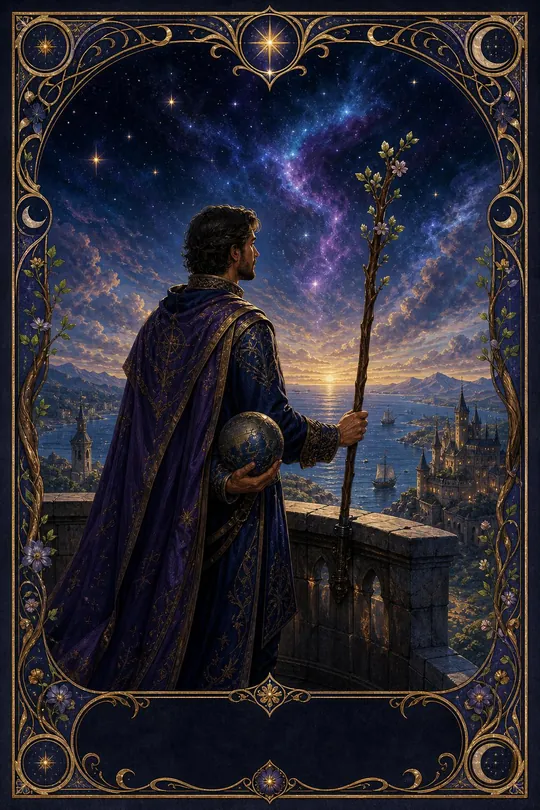 Değnek İkilisi Tarot Kartı