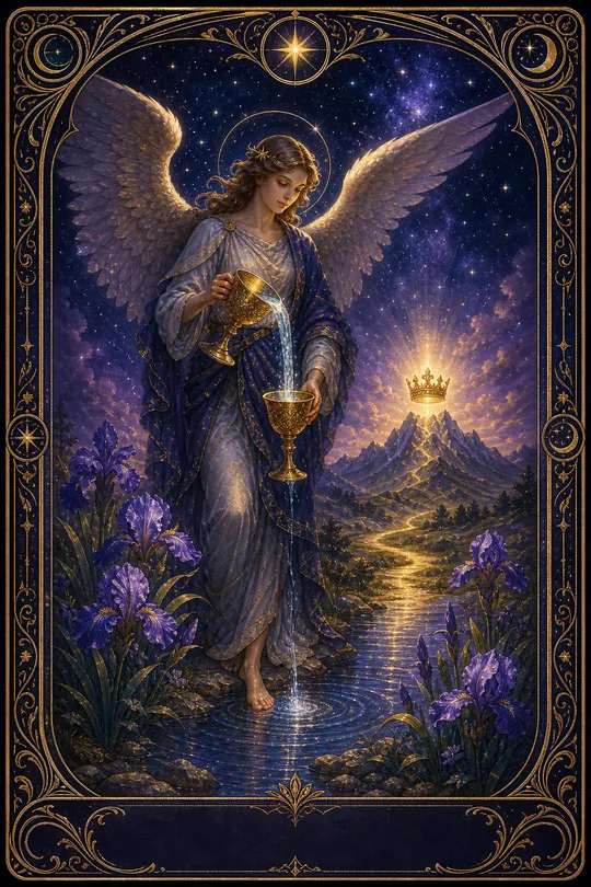 Denge Tarot Kartı