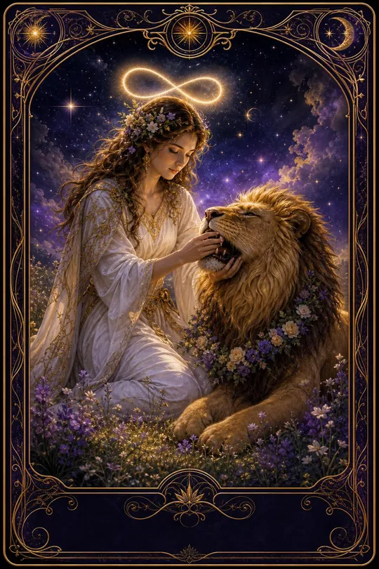 Güç Tarot Kartı