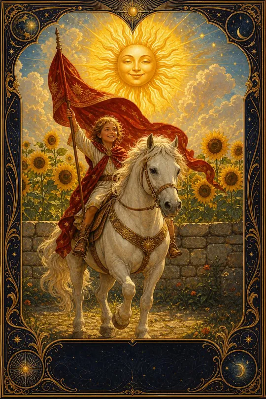 Güneş Tarot Kartı