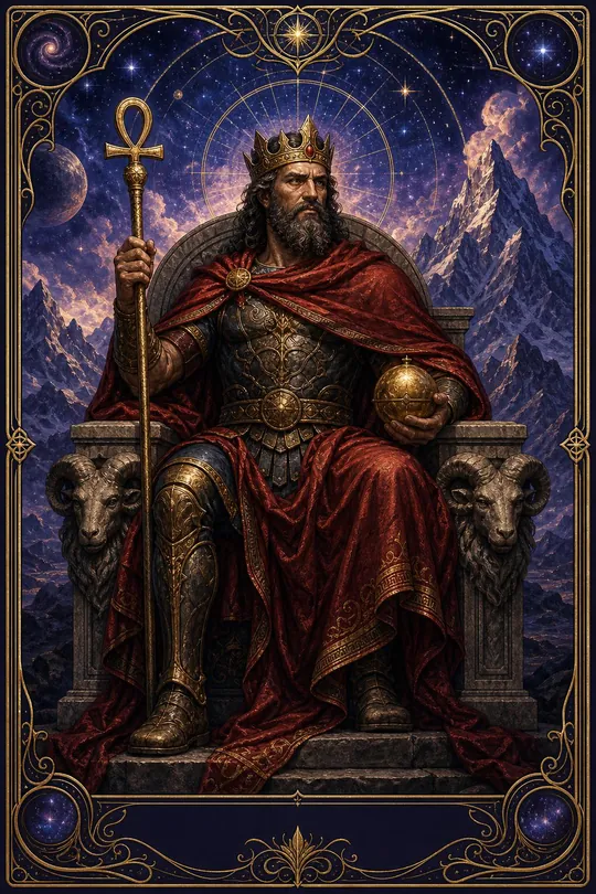 İmparator Tarot Kartı