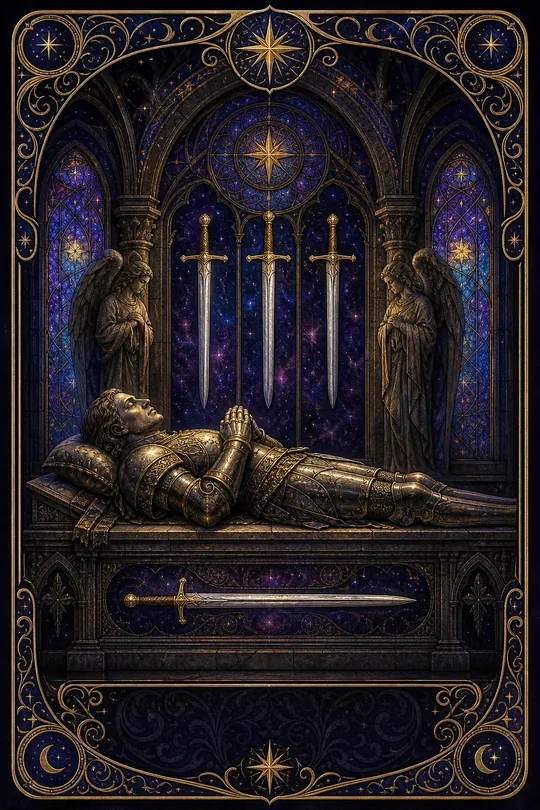 Kılıç Dörtlüsü Tarot Kartı