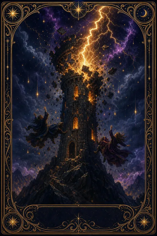 Kule Tarot Kartı