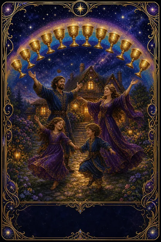 Kupa Onlusu Tarot Kartı