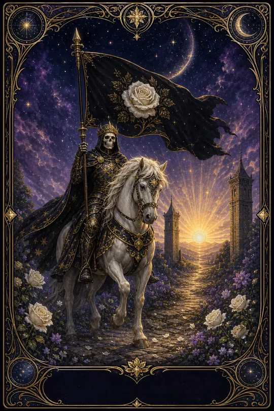 Ölüm Tarot Kartı
