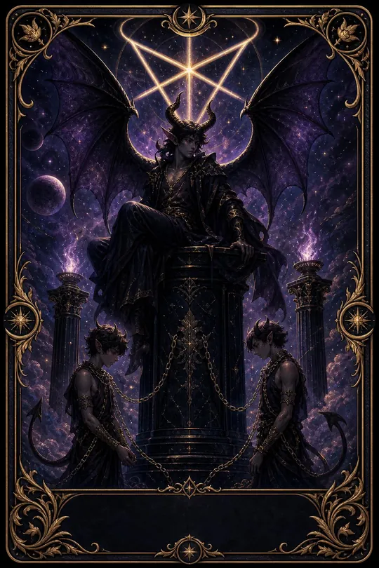 Şeytan Tarot Kartı