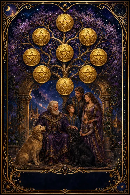 Tılsım Onlusu Tarot Kartı