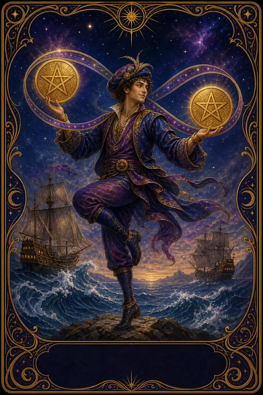 Tılsım İkilisi Tarot Kartı