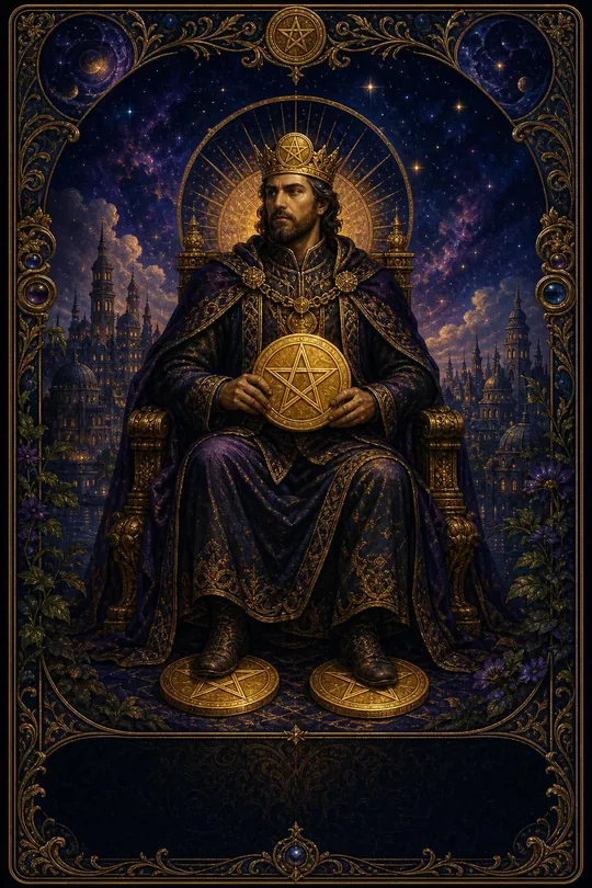 Tılsım Dörtlüsü Tarot Kartı