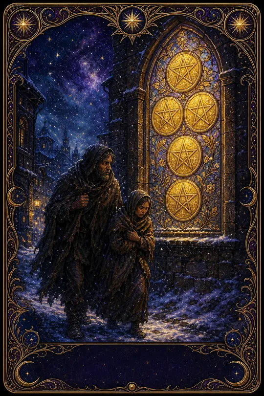 Tılsım Beşlisi Tarot Kartı