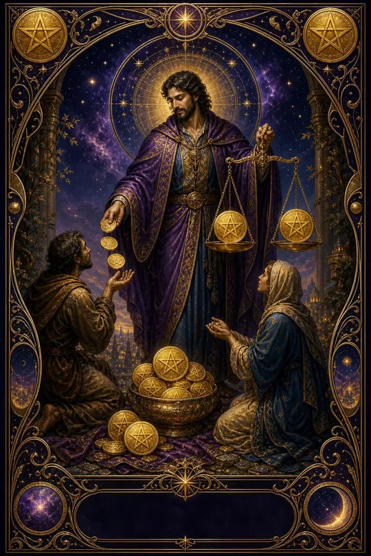 Tılsım Altılısı Tarot Kartı