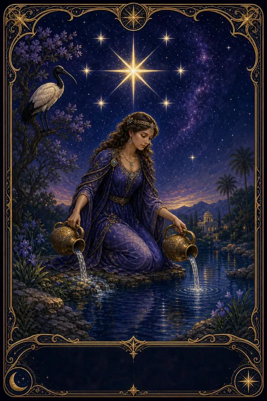 Yıldız Tarot Kartı